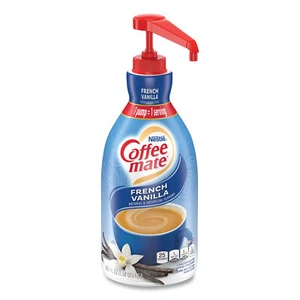 Coffee-Mate Liquid Coffee Creamer, French Vanilla, 1500mL Pump Bottle - Foto 1 di 1