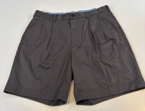 Pantalón Corto Brooks Brothers Para Hombre 36 Gris Advantage Chino Elastizado Golf Sin Arrugas Nuevo Con Etiquetas - Imagen 1 de 13