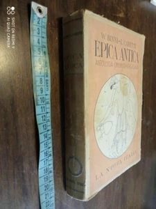 BUCH - EPISCHE ANTIKE ANTHOLOGIE HOMERICO VIRGILIANA BINNI CARETTI DAS NEUE ITALIEN - Bild 1 von 3