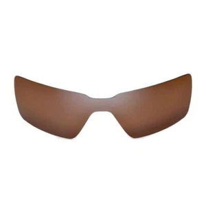 Lentes de repuesto polarizadas marrones Walleva para gafas de sol Oakley Probation - Imagen 1 de 5