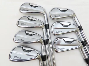 Titleist T200ii Iron Set 4-PW TT AMT Black R300 Regular Flex Steel Shafts T200 - Picture 1 of 8
