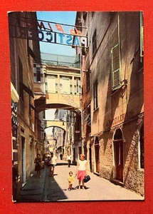 Cartolina - Celle Ligure - Riviera del Sole - Via Aicardi - 1968 - Foto 1 di 2