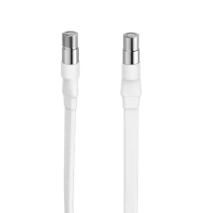Câble plat Antenne Passe-fenêtre, F femelle - F femelle- HAMA - NEUF - Photo 1/2