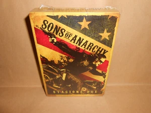 SONS OF ANARCHY COFANETTO 4 DISCHI SIGILLATO STAGIONE DUE TWENTIEH CENTURY FOX - Foto 1 di 5