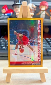 2005-06 Topps Bowman Chrome Ben Gordon Gold Refractor 50/50 RARE Chicago Bulls - Picture 1 of 2