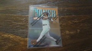1997 TOPPS FINEST POWER #213 VINNY CASTILLA BASEBALL CARD - Picture 1 of 2