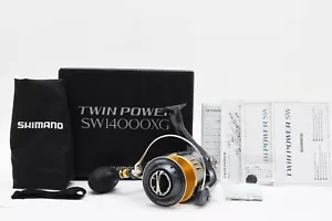 🌟Excellent+5🌟 Shimano 15 Twin Power SW 14000XG Spinning Reel W/BOX JAPAN #476 - Picture 1 of 14