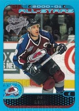 2001-02 O-Pee-Chee Premier Parallel #318 Joe Sakic