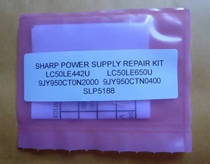Sharp LC50LE440U LC50LE442U 9JY0950CTN02000 1P-0128X00-1011 Repair kit - Picture 1 of 1