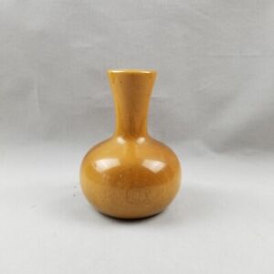 Vintage Wood Bud Vase Hand Turned Sustainable Earthy Nature Coos Bay Oregon 70s