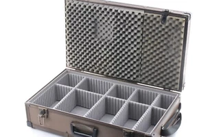 【 Mint w/Key & Strap 】 Mamiya Aluminum Large Hard Case for RB67 RZ67 From JAPAN - Picture 1 of 10