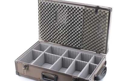 【 Mint w/Key & Strap 】 Mamiya Aluminum Large Hard Case for RB67 RZ67 From JAPAN - Image 1 of 4