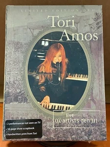 Live from the Artists Den - Tori Amos (DVD, 2010) Brand New Sealed - Imagen 1 de 2