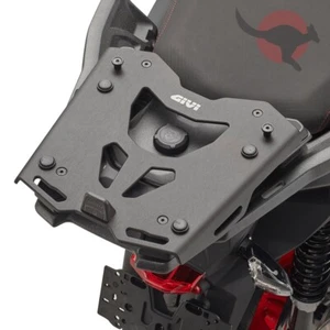 ATTACCO / PIASTRA ALLUMINIO MONOKEY [GIVI] BMW C 400 GT (2025) SRA5143 + 5148KIT - Imagen 1 de 4