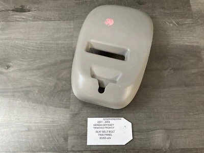 Honda Odyssey 2001-2004 cinturón de seguridad perno panel de moldura 83265-S0X H19 Foto 1 de 4