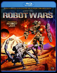 ROBOT WARS Blu-ray1080p Cult 1993 90s Science Fiction Action Movie Retro NEW