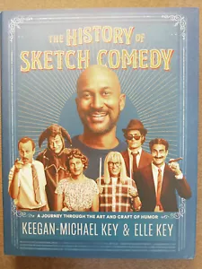 The History of Sketch Comedy (2023) Keegan-Michael Key & Elle Key, Like New - Picture 1 of 2