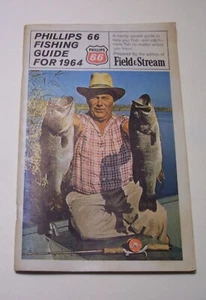 Vintage 1964 Phillips 66 Fishing Guide Field And Stream Travel Brochure GUC - Picture 1 of 2