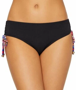 Anne Cole Stevie Bikiniunterteil gestreift seitlich zum Binden Small Multi - Bild 1 von 1