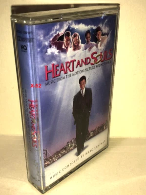 Robert Downey Jr Heart and Souls vintage cassette tape soundtrack BB King Valli - Image 1 of 4
