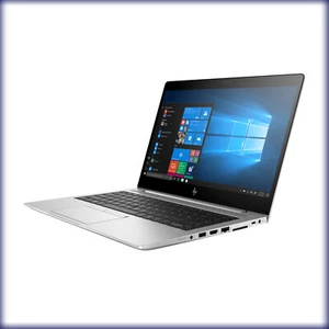 HP EliteBook 840 G5 Laptop, 14" Full HD Screen, i7-8550U, 16GB RAM, 256GB SSD - Afbeelding 1 van 10