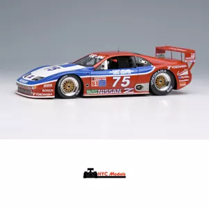 Nissan 300ZX IMSA GTS #75 Daytona 24 Ore 1995 1:43 Make Up VISION VM305 - Foto 1 di 14