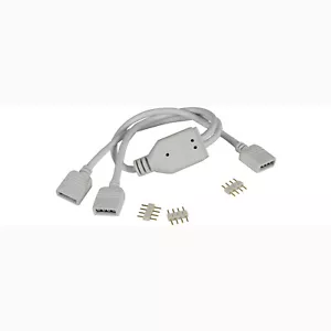RGB LED TAPE SPLITTER LEAD 2 WAY - 4 POLE - Picture 1 of 1