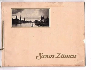 ALTES SOUVENIRALBUM ZÜRICH MIT 46 ANSICHTEN (gary 15  - Bild 1 von 2