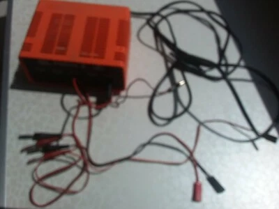 Robbe Lader 5r 8308 Ladegerät Ladestrom 60mA 140mA 180mA 500mA für Modellbau - Bild 1 von 3