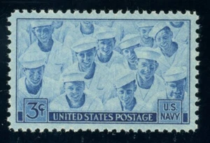 US Stamp #935 US Navy 3c - PSE Cert - SUPERB 98 - MNH - SMQ $130.00 - Picture 1 of 2