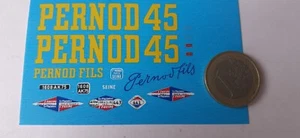decalque decals decalcomanie 1/43 pernod 45 tour de france cycliste - Picture 1 of 1