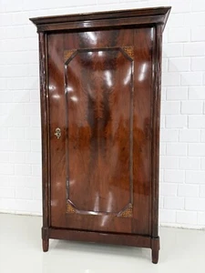 Biedermeierschrank Mahagoni Hamburg 1820 Handpoliert - Bild 1 von 8