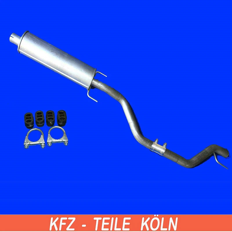 Opel Signum / Vectra C Caravan - 2.0 Dti / 2.2 Dti 3.0 CDTI - Marmitta Centrale - Immagine 1 di 1