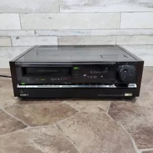 SONY EDV-9000 ED Beta Deck Video Cassette Recorder For parts not working F/S - Picture 1 of 6