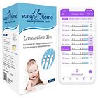 Easy@Home Ovulation Test Strips, 25 Pack Fertility Tests, Ovulation Predictor