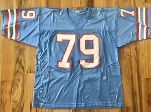 Vintage 1992 RAY CHILDRESS HOUSTON OILERS Jersey, Size 48 (L), Russell Athletic - Picture 1 of 7