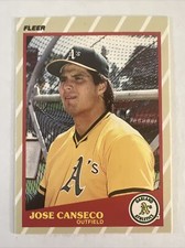 FLEER 1989 MLB Baseball Card Super Stars JOSE CANSECO #6 EX-NM! ⚾️⚾️⚾️