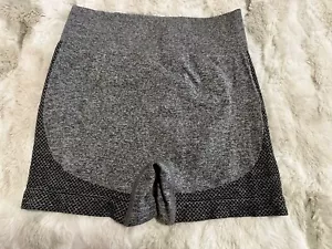 Seamless Women Sports Shorts Workout Gym Push Up Butt Lift Scrunch Waist Trainer - Picture 1 of 24