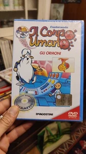 DVD ESPLORANDO IL CORPO UMANO - NUOVO INCELOFANATO - N°20 Gli Ormoni - Imagen 1 de 1