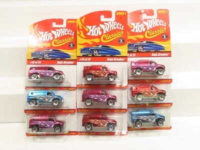 Mattel H7080 9 Hot Wheels Classic Series #15 of 25 Baja Breaker NIB 8915 - Image 1 of 4