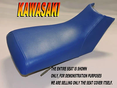 Kawasaki KLF 110 New seat cover. 1987-88 KLF110 B Mojave 346 - Image 1 of 4