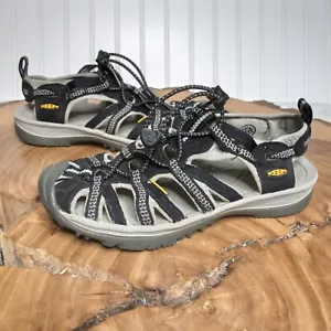 Keen Whisper Womens Size 7.5 Black Athletic Sport Sandal - Picture 1 of 10