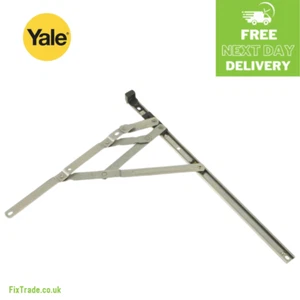 Yale Fire Escape Window Hinge Double Glazing uPVC Egress Friction Stay - Picture 1 of 2