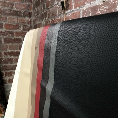 Crackled Bonded Leather Upholstery Fabric for Accessories & Vehicle Trimmings - Image 1 of 2