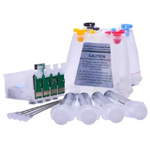 Sistema de tinta continua vacío CISS no fabricante de equipos originales se adapta a la impresora Epson WF-2110W T1621 T1631 - Imagen 1 de 5