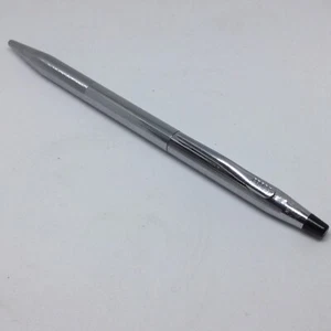 Vintage CROSS Ballpoint Pen Chrome Inkpen USA - Picture 1 of 9