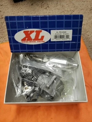 Magnum XL Engine - magnum XLFS120AR - FS 120 Motor - New - Image 1 of 4