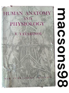 Human Anatomy and Physiology by V. Tatarinov Mir Publishers Moscow 1965 - Foto 1 di 24