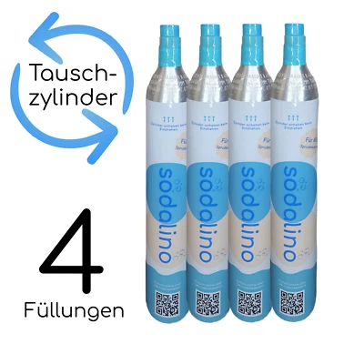 CO2-Zylinder 4 x 425g (nur Füllung) | Tauschaktion voll gegen leer Frist 14 Tage - Bild 1 von 4