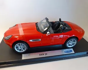 BMW Z8, Rojo, WELLY 1:18 - Imagen 1 de 1